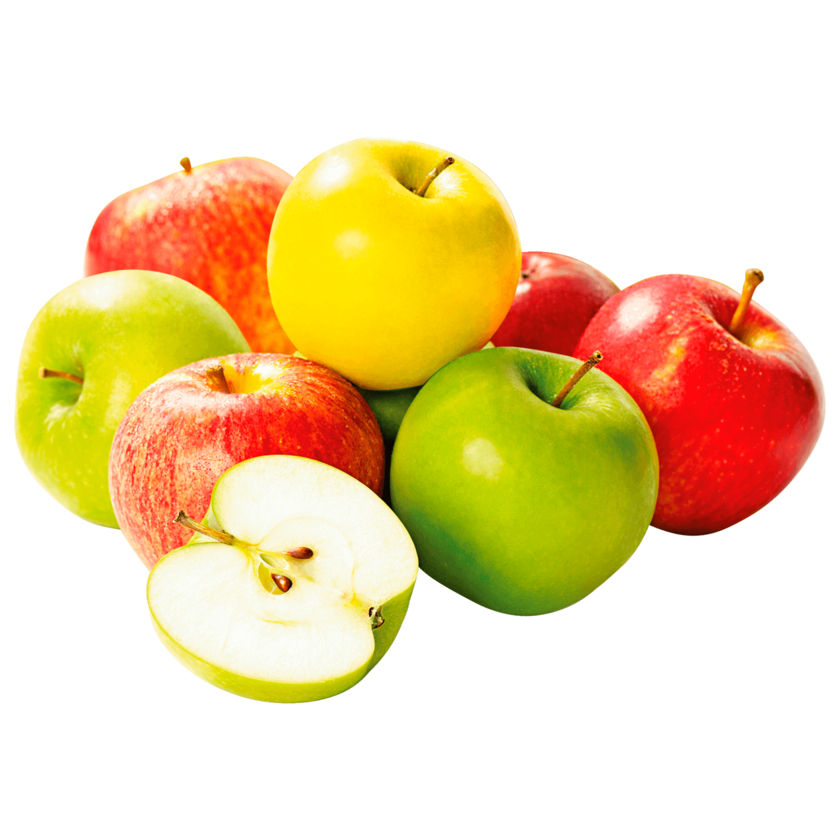 Äpfel diverse Sorten aus der Region